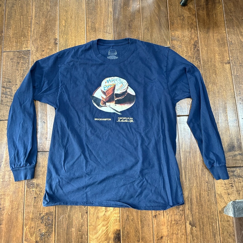 Brockhampton Coachella Final Tour Tee